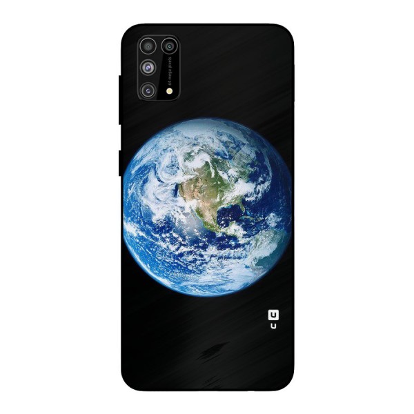 Mother Earth Metal Back Case for Galaxy M31
