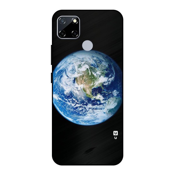 Mother Earth Metal Back Case for Realme Narzo 30A