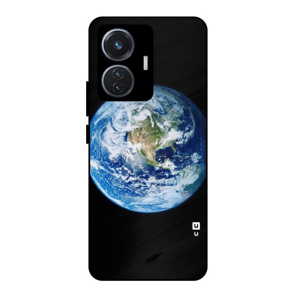 Mother Earth Metal Back Case for iQOO Z6 44W