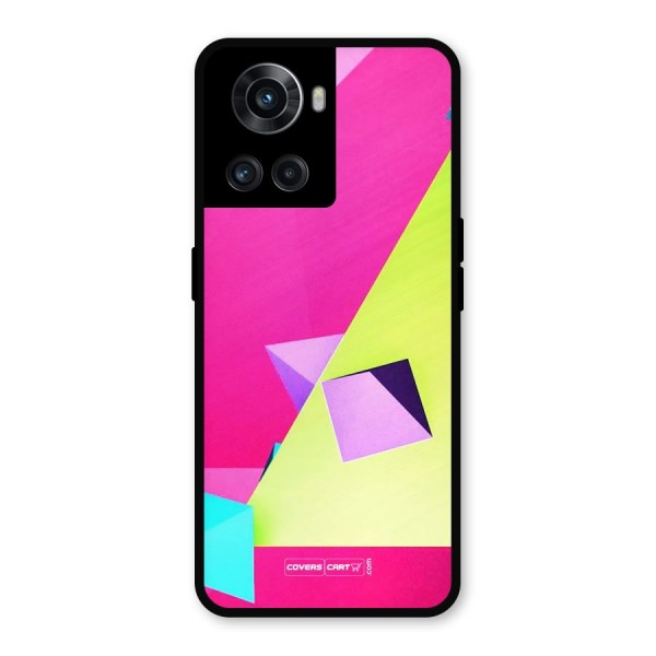 Motion Triangles Metal Back Case for OnePlus 10R