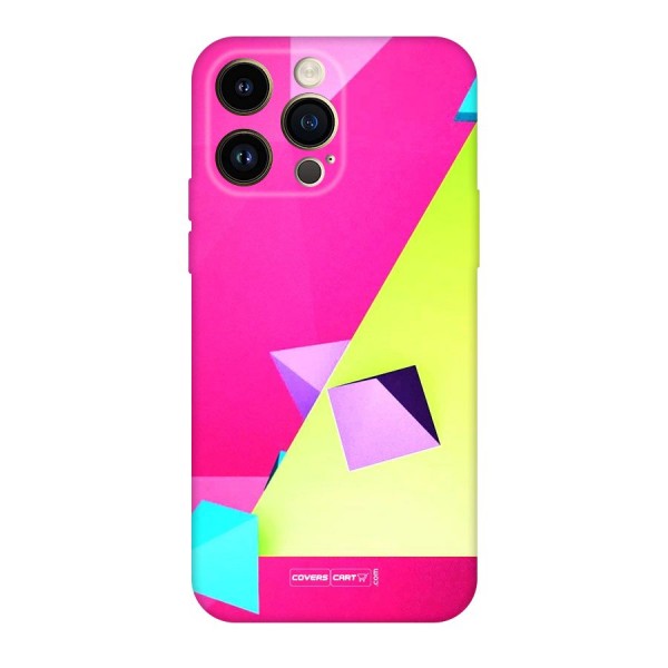 Motion Triangles Original Polycarbonate Back Case for iPhone 14 Pro Max