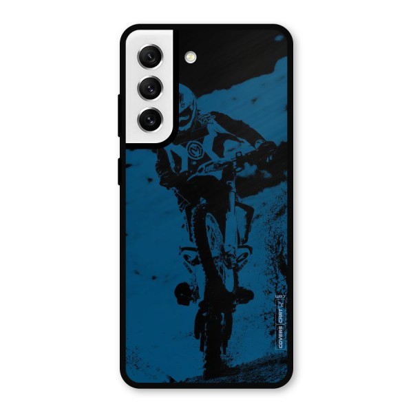 Moto Combat Metal Back Case for Galaxy S21 FE 5G
