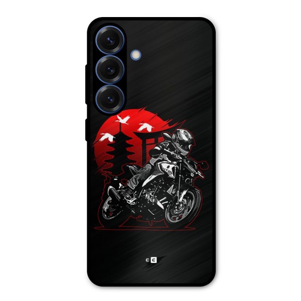 Moto Lean Metal Back Case for Galaxy S25