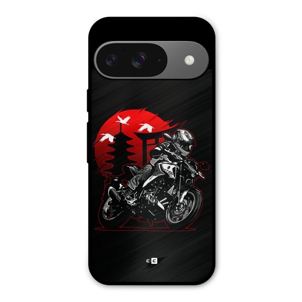 Moto Lean Metal Back Case for Google Pixel 9