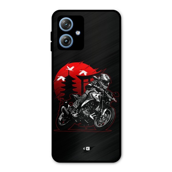 Moto Lean Metal Back Case for Moto G54
