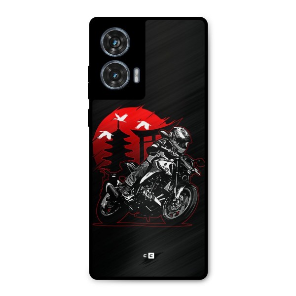 Moto Lean Metal Back Case for Motorola Edge 50 Fusion