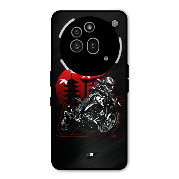 Moto Lean Metal Back Case for Nothing Phone 3a Pro