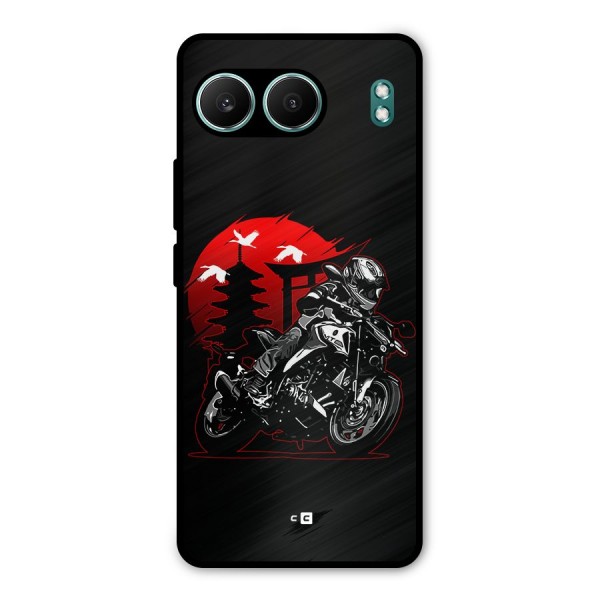 Moto Lean Metal Back Case for OnePlus Nord 4