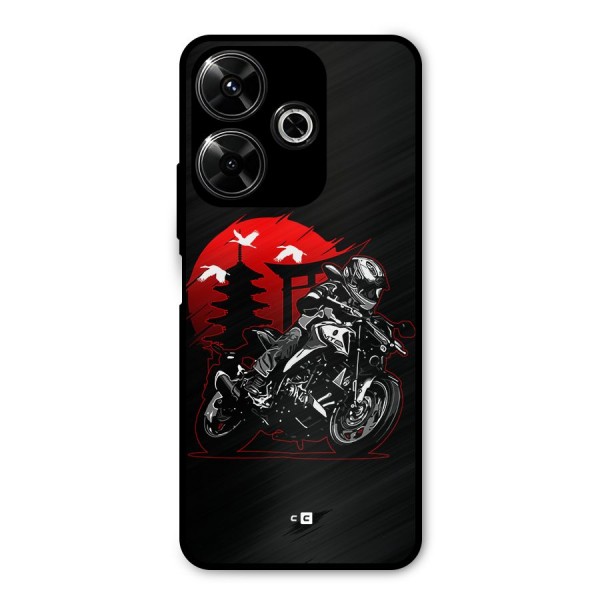 Moto Lean Metal Back Case for Redmi 13 5G