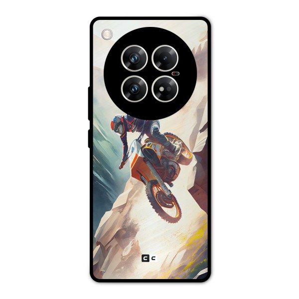 Mountain Biker Metal Back Case for Infinix Zero 40 5G
