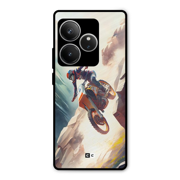 Mountain Biker Metal Back Case for Realme GT 6