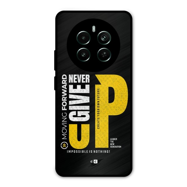 Moving Forward Metal Back Case for Realme Narzo 70 Pro