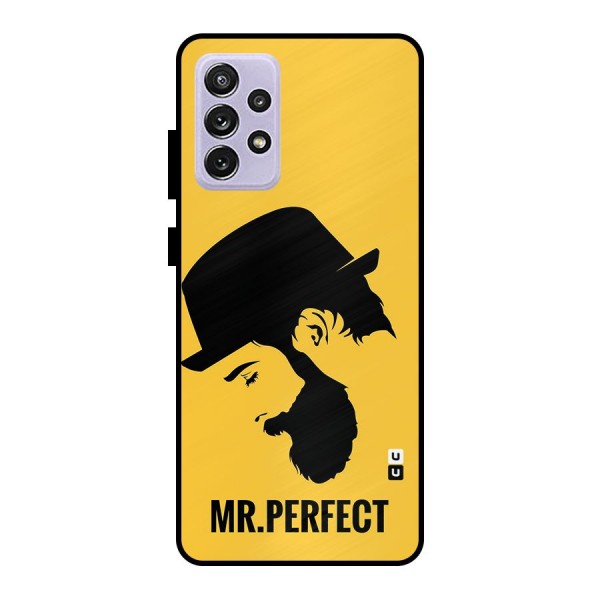 Mr Perfect Metal Back Case for Galaxy A72
