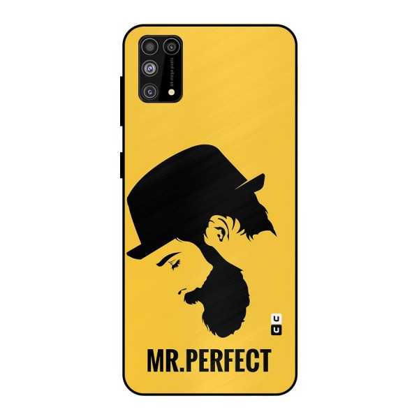 Mr Perfect Metal Back Case for Galaxy F41
