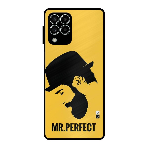 Mr Perfect Metal Back Case for Galaxy M33