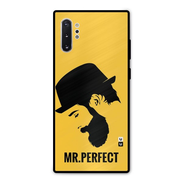 Mr Perfect Metal Back Case for Galaxy Note 10 Plus