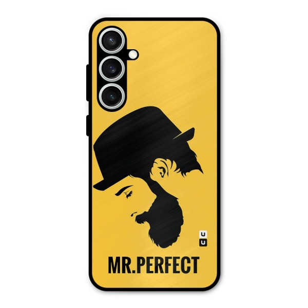Mr Perfect Metal Back Case for Galaxy S23 FE