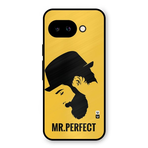 Mr Perfect Metal Back Case for Google Pixel 9a