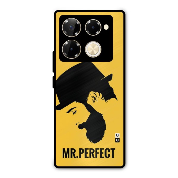 Mr Perfect Metal Back Case for Infinix Note 40 Pro