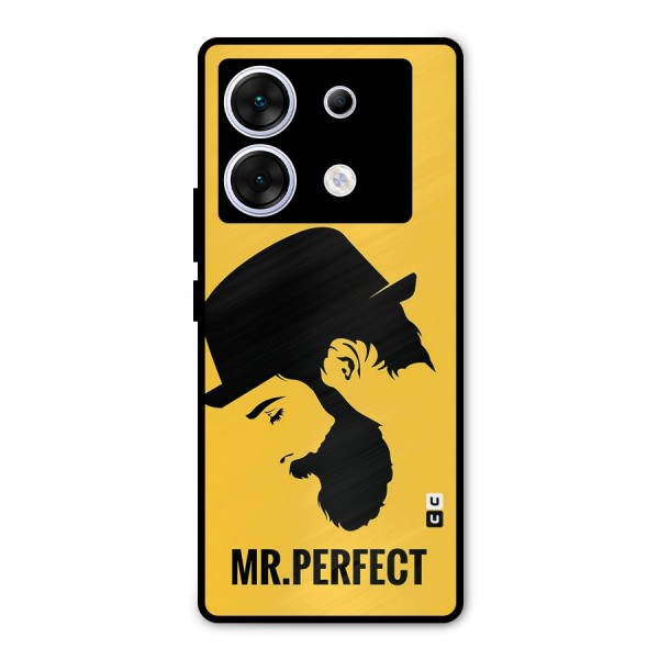 Mr Perfect Metal Back Case for Infinix Zero 30 5G