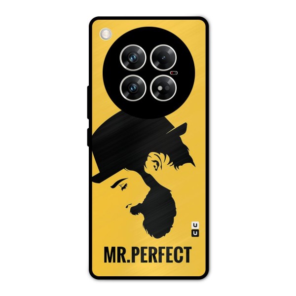 Mr Perfect Metal Back Case for Infinix Zero 40 5G