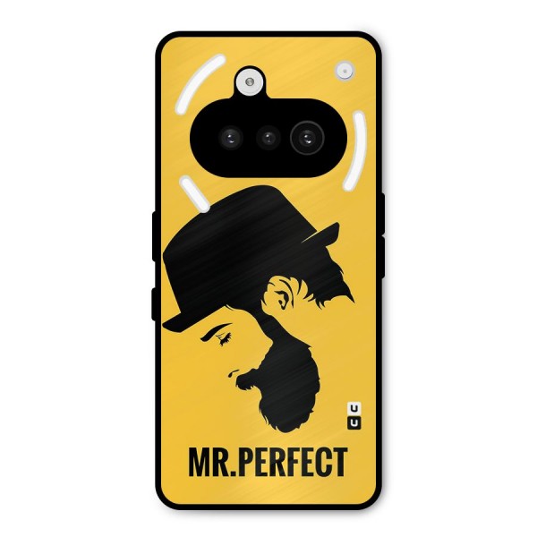 Mr Perfect Metal Back Case for Nothing Phone 3a