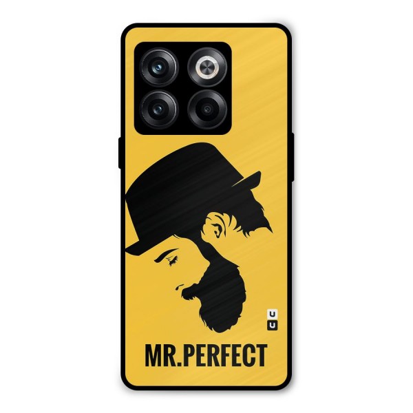Mr Perfect Metal Back Case for OnePlus 10T