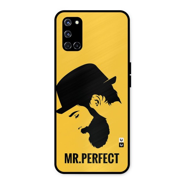 Mr Perfect Metal Back Case for Oppo A52