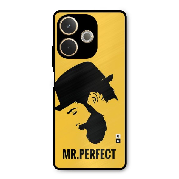 Mr Perfect Metal Back Case for Oppo A5 Pro