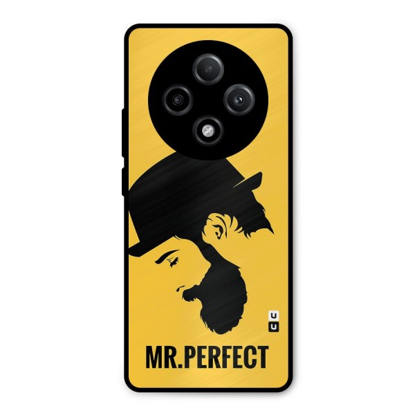 Mr Perfect Metal Back Case for Oppo F27 Pro Plus
