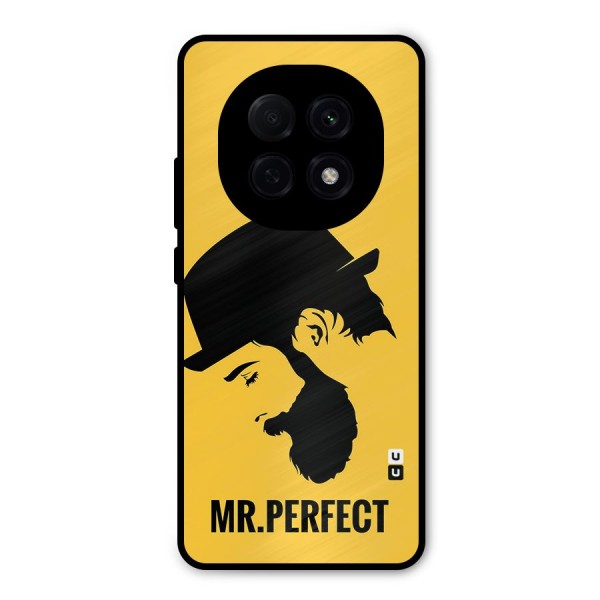Mr Perfect Metal Back Case for Oppo F29 Pro