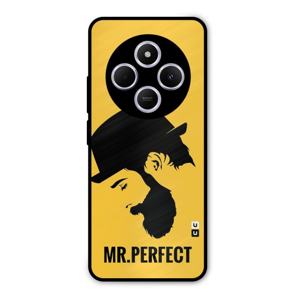 Mr Perfect Metal Back Case for Poco C75 5G