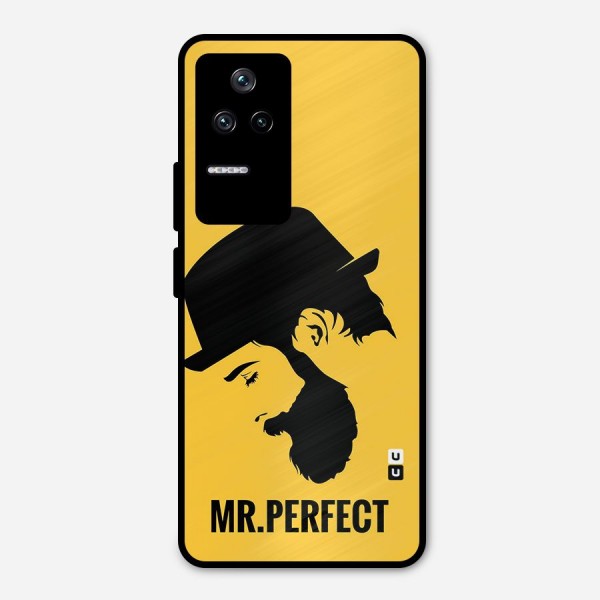Mr Perfect Metal Back Case for Poco F4 5G