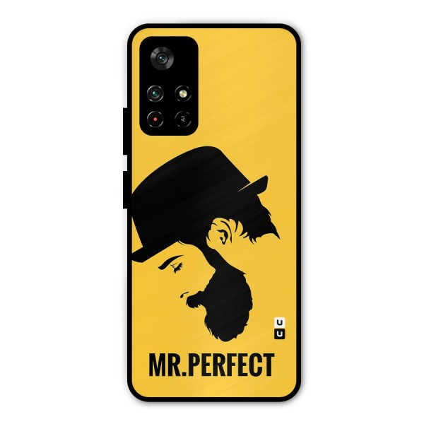 Mr Perfect Metal Back Case for Poco M4 Pro 5G