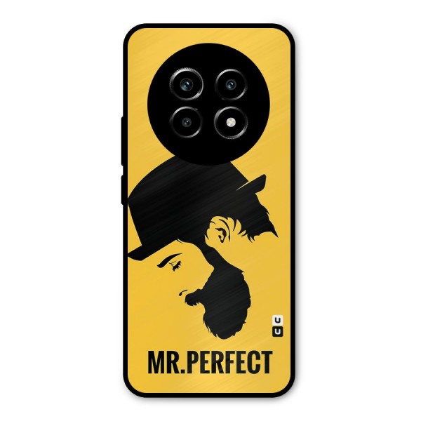 Mr Perfect Metal Back Case for Realme 13 Pro