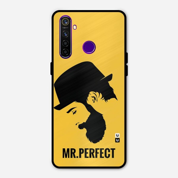 Mr Perfect Metal Back Case for Realme 5 Pro