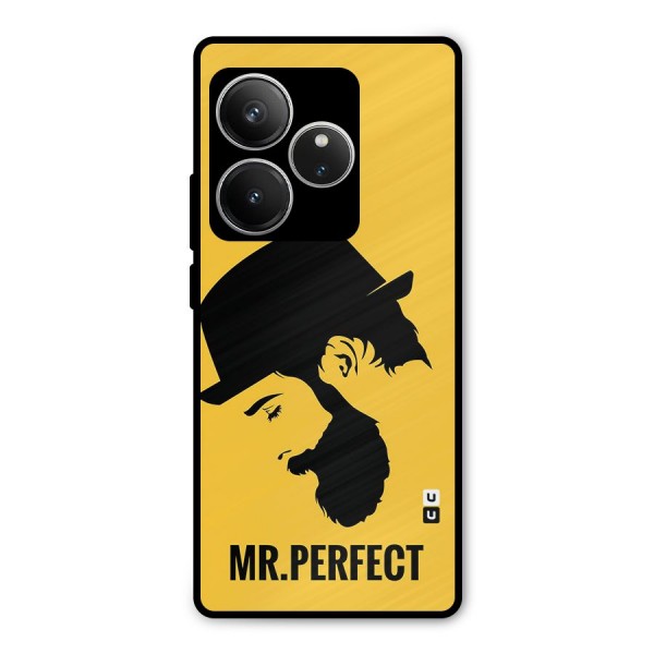 Mr Perfect Metal Back Case for Realme GT 6