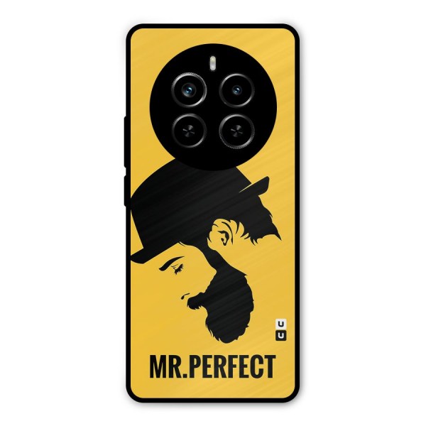 Mr Perfect Metal Back Case for Realme P1 Pro