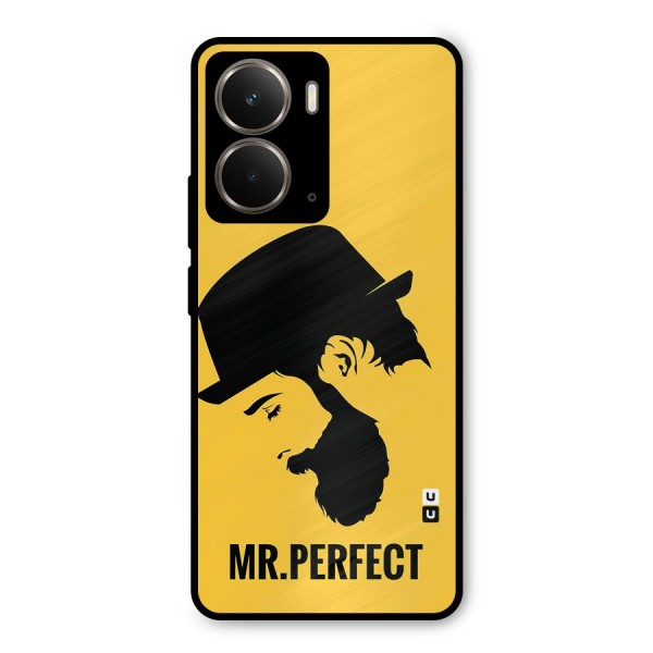 Mr Perfect Metal Back Case for Realme P3
