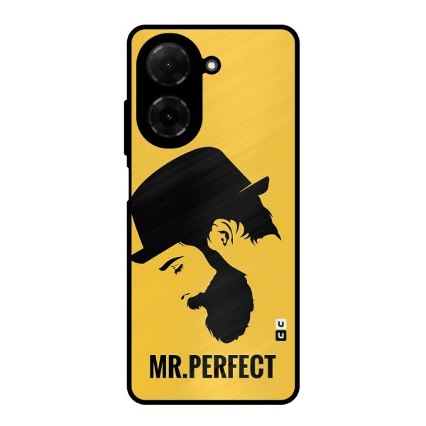Mr Perfect Metal Back Case for Redmi A5 4G