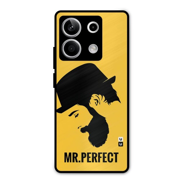 Mr Perfect Metal Back Case for Redmi Note 13 5G