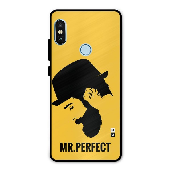 Mr Perfect Metal Back Case for Redmi Note 5 Pro