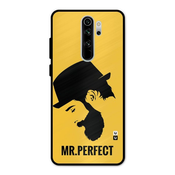 Mr Perfect Metal Back Case for Redmi Note 8 Pro