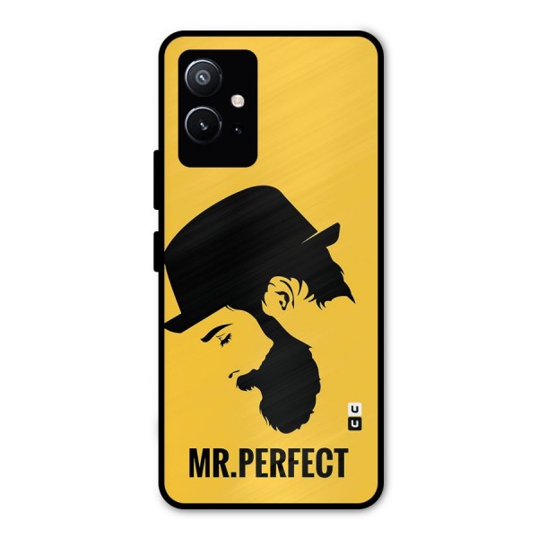 Mr Perfect Metal Back Case for Vivo T1 5G