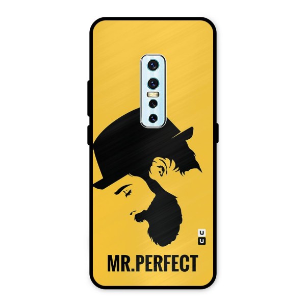 Mr Perfect Metal Back Case for Vivo V17 Pro
