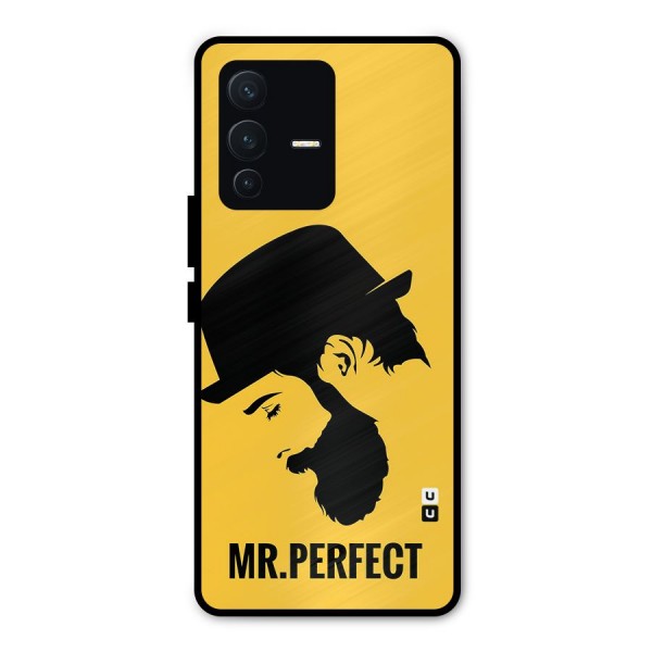 Mr Perfect Metal Back Case for Vivo V23 Pro