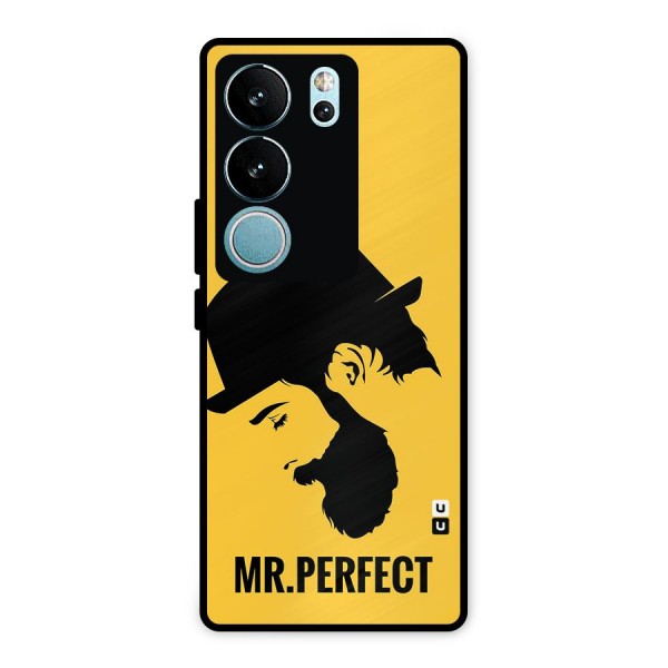 Mr Perfect Metal Back Case for Vivo V29 Pro