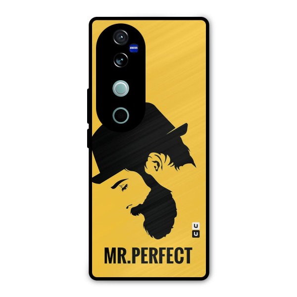 Mr Perfect Metal Back Case for Vivo V40