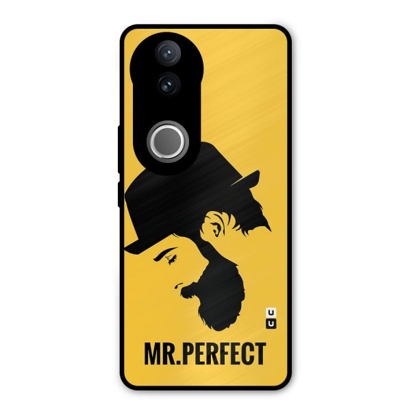 Mr Perfect Metal Back Case for Vivo V50e