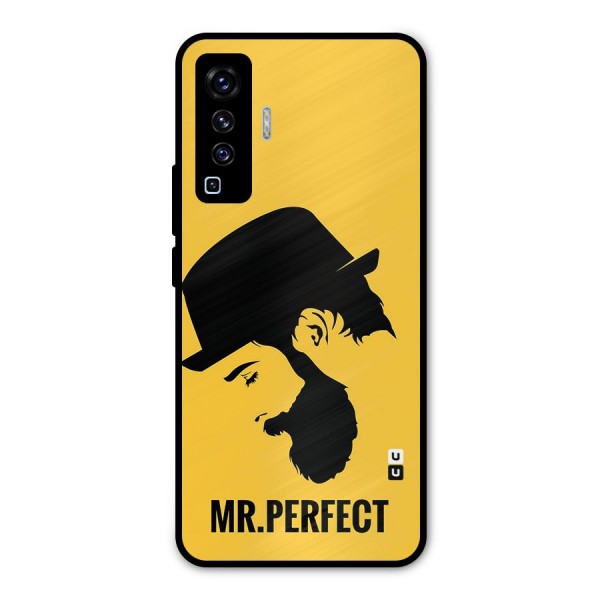 Mr Perfect Metal Back Case for Vivo X50